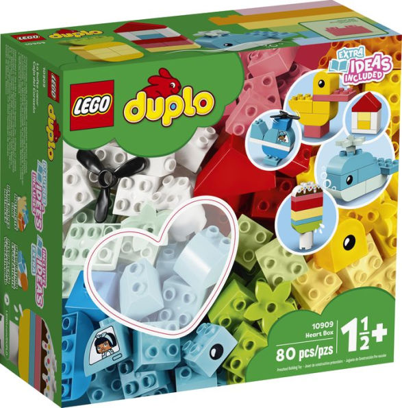 Heart Box 10909 | DUPLO® | Buy online at the Official LEGO® Shop US