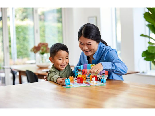 duplo my first alphabet truck