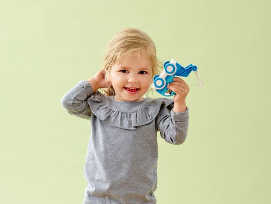 my first tow truck duplo