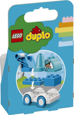 my first tow truck duplo