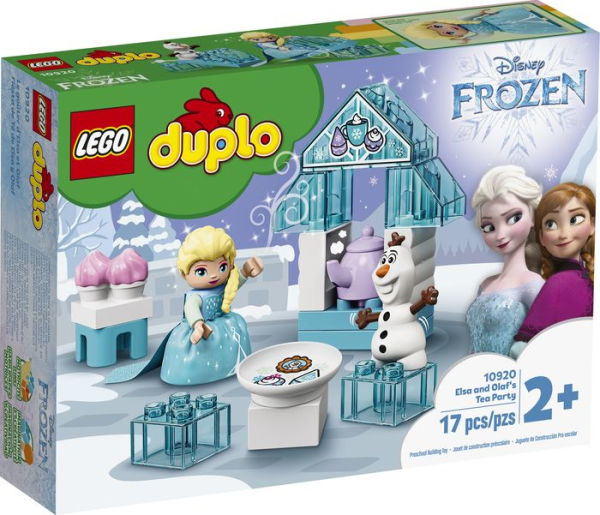 LEGO DUPLO Princess TM Elsa and Olaf's Tea Party 10920 (Retiring Soon)