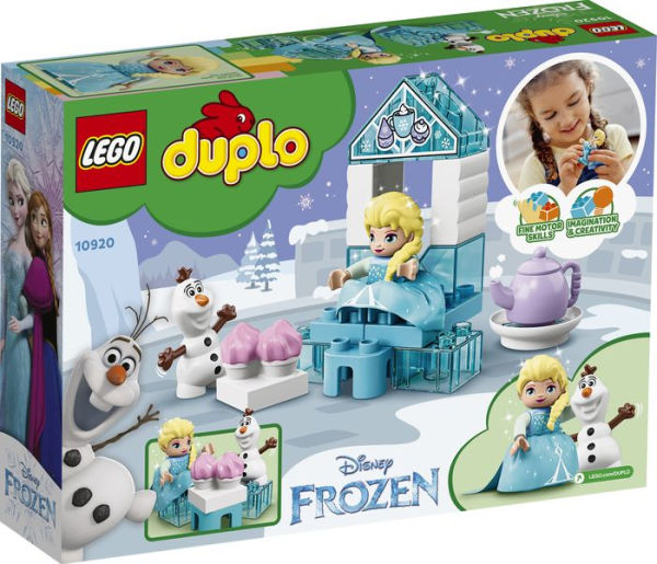 LEGO DUPLO Princess TM Elsa and Olaf's Tea Party 10920 (Retiring Soon)