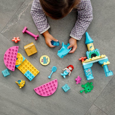 ariel duplo lego set