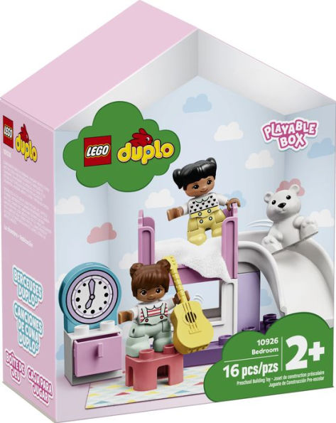 LEGO DUPLO Town Bedroom 10926