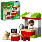 Alternative view 1 of LEGO DUPLO Town Pizza Stand 10927