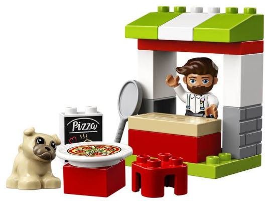 lego duplo town family pets