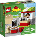 Alternative view 7 of LEGO DUPLO Town Pizza Stand 10927