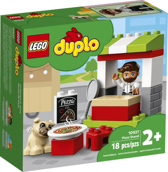 LEGO DUPLO Town Pizza Stand 10927