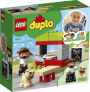Alternative view 8 of LEGO DUPLO Town Pizza Stand 10927