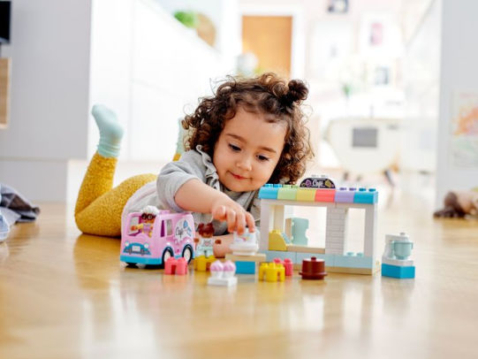 lego duplo bakery set