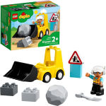 Alternative view 1 of LEGO DUPLO Town Bulldozer 10930 (Retiring Soon)