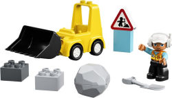 Alternative view 2 of LEGO DUPLO Town Bulldozer 10930 (Retiring Soon)