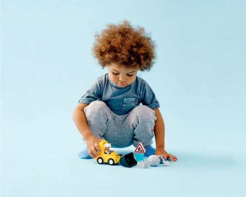 duplo bulldozer