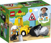 Alternative view 5 of LEGO DUPLO Town Bulldozer 10930 (Retiring Soon)