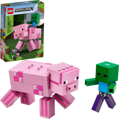 lego big figs minecraft
