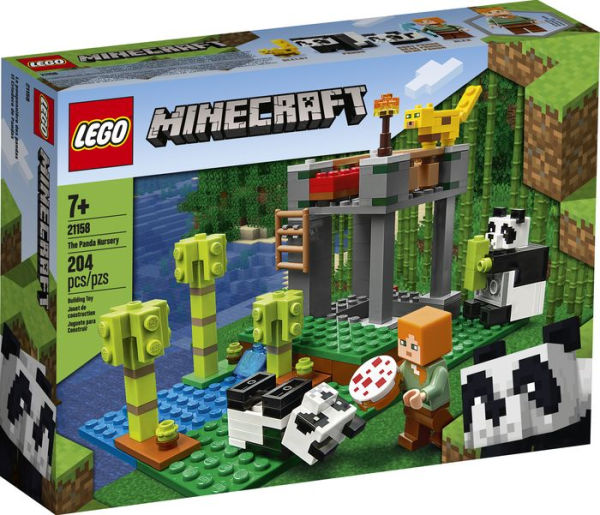 LEGO Minecraft The Panda Nursery 21158