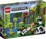 Alternative view 3 of LEGO Minecraft The Panda Nursery 21158