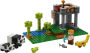 Alternative view 7 of LEGO Minecraft The Panda Nursery 21158