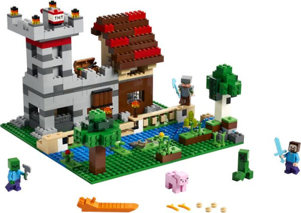 LEGO Minecraft The Crafting Box 3.0 21161 (Retiring Soon)