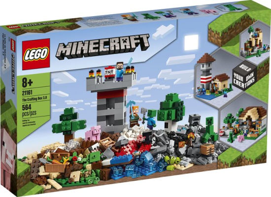 Lego Minecraft The Crafting Box 3 0 By Lego Barnes Noble