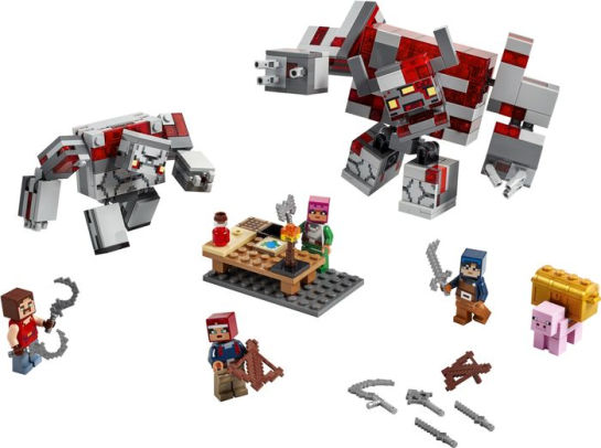 Lego Minecraft The Redstone Battle By Lego Barnes Noble