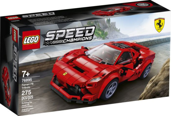 all lego speed champions cars ever made