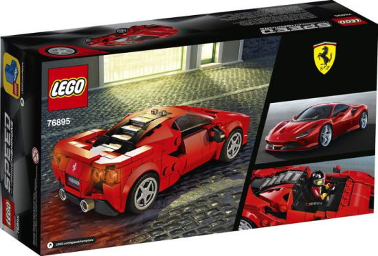 Lego Speed Champions Ferrari F8 Tribute 76895 By Lego Barnes Noble