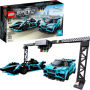 LEGO Speed Champions Formula E Panasonic Jaguar GEN2 car & Jaguar I-PACE 76898