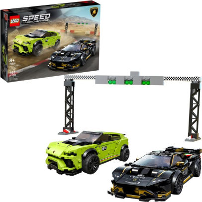 big w lego speed champions