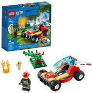 Title: LEGO City Fire Forest Fire 60247