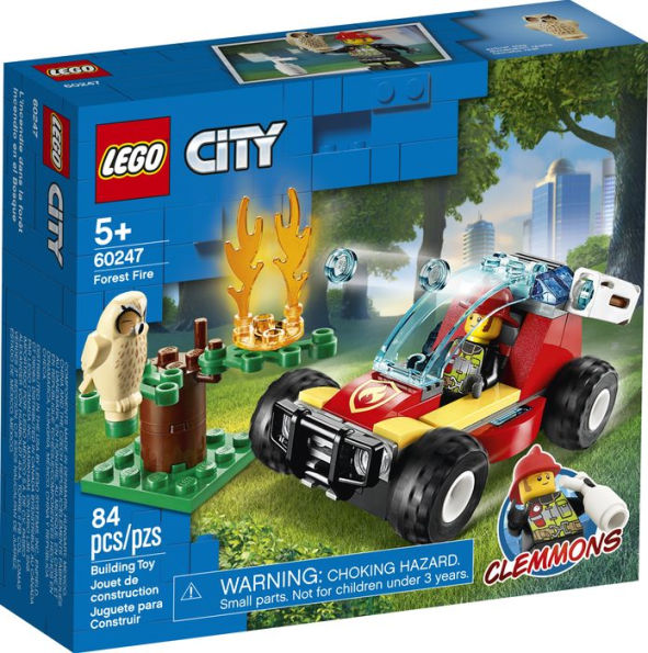 LEGO City Fire Forest Fire 60247