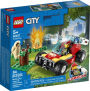 Alternative view 3 of LEGO City Fire Forest Fire 60247