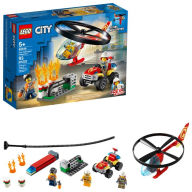 Title: LEGO City Fire Fire Helicopter Response 60248
