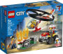 Alternative view 2 of LEGO City Fire Fire Helicopter Response 60248