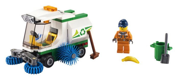 LEGO City Great Vehicles Street Sweeper 60249