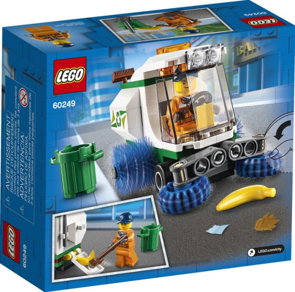 LEGO City Great Vehicles Street Sweeper 60249