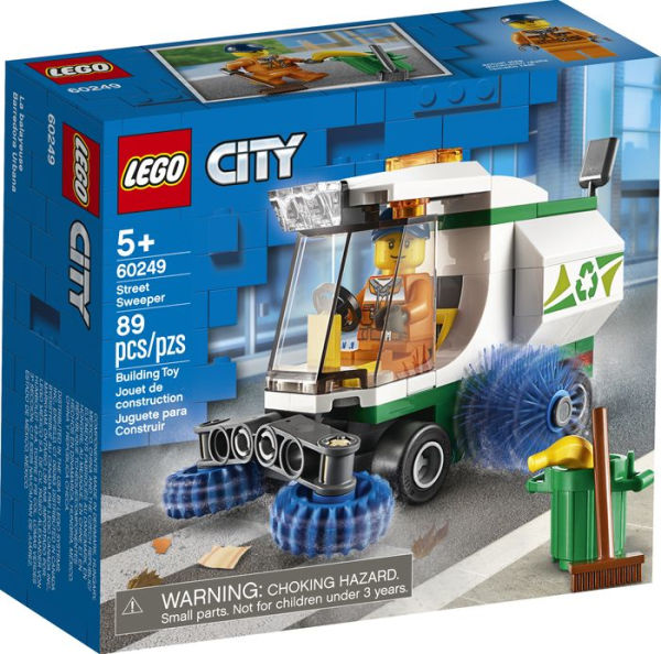 LEGO City Great Vehicles Street Sweeper 60249