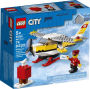 Alternative view 3 of LEGO City Great Vehicles Mail Plane 60250