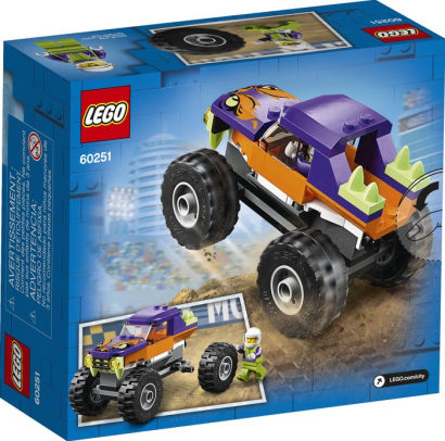 lego monster truck