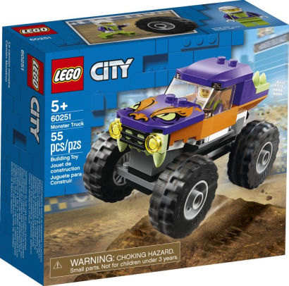 monster lego truck