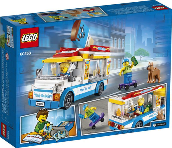 LEGO City Great Vehicles Ice-Cream Truck 60253 (Retiring Soon)