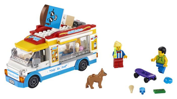 LEGO City Great Vehicles Ice-Cream Truck 60253 (Retiring Soon)