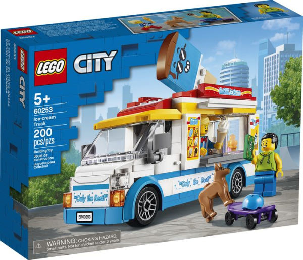 LEGO City Great Vehicles Ice-Cream Truck 60253 (Retiring Soon)