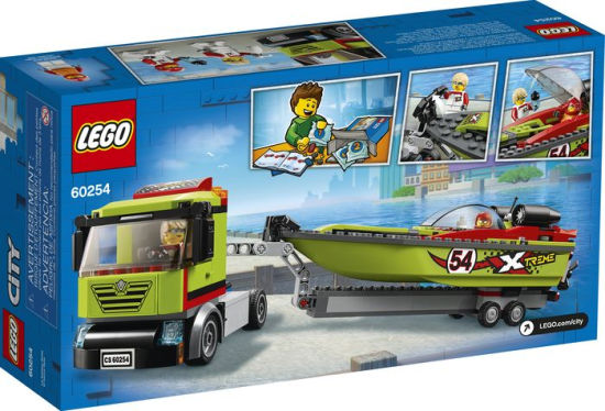 lego race boat