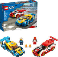 Title: LEGO City Turbo Wheels Racing Cars 60256