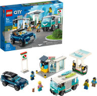 LEGO City Turbo Wheels Service Station 60257