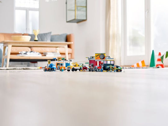 lego city 60258 tuning workshop