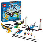 Alternative view 1 of LEGO City Airport Air Race 60260