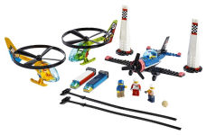 Alternative view 2 of LEGO City Airport Air Race 60260