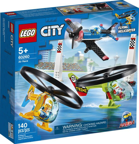 LEGO City Airport Air Race 60260